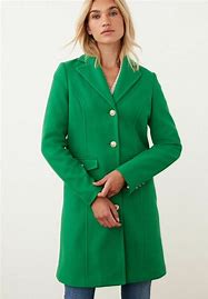 groene jas