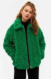 groene jas